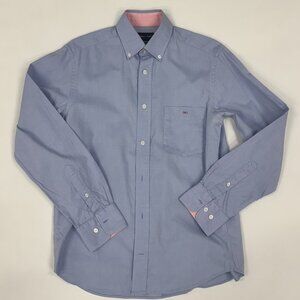 Men’s Classic Button-Down Dress Shirt – Light Blue, Slim Fit